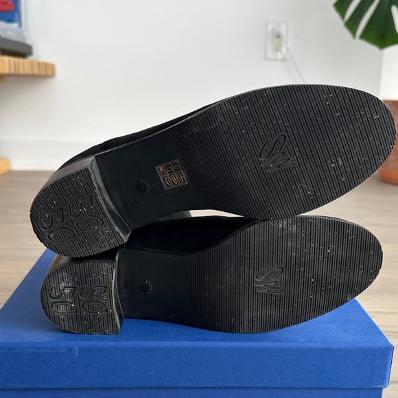 Stuart Weitzman Reserve Boot | Black Suede | Size 6.5 - Picture 7 of 7